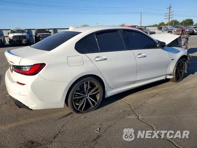 Trzecie zdjęcie samochodu z tyłu: 2022 BMW 330XE VIN:3MW5P9J06N8C74964 - miniatura