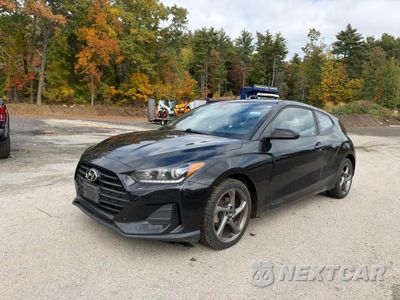 Drugie zdjęcie samochodu z przodu: 2019 HYUNDAI VELOSTER 2.0L VIN:KMHTG6AF9KU010676 - miniatura
