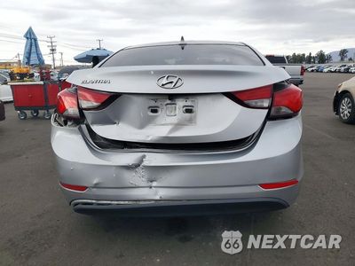 Zdjęcie 6 z 12 samochodu: 2014 HYUNDAI ELANTRA SE VIN:5NPDH4AE9EH496289 - miniatura