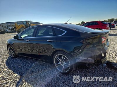 Drugie zdjęcie samochodu z przodu: 2016 FORD FUSION TITANIUM VIN:3FA6P0K94GR255204 - miniatura
