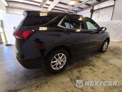 Trzecie zdjęcie samochodu z tyłu: 2022 CHEVROLET EQUINOX LT VIN:3GNAXUEVXNL199684 - miniatura