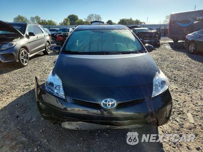 Piąte zdjęcie samochodu w środku: 2012 TOYOTA PRIUS THREE VIN:JTDKN3DU5C1491737 - miniatura