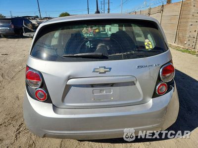 Zdjęcie 6 z 13 samochodu: 2014 CHEVROLET SONIC LT VIN:1G1JC6SG9E4139593 - miniatura
