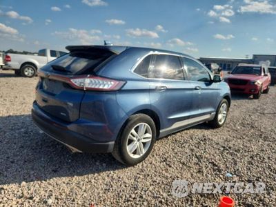 Trzecie zdjęcie samochodu z tyłu: 2018 FORD EDGE SEL VIN:2FMPK3J86JBC24786 - miniatura