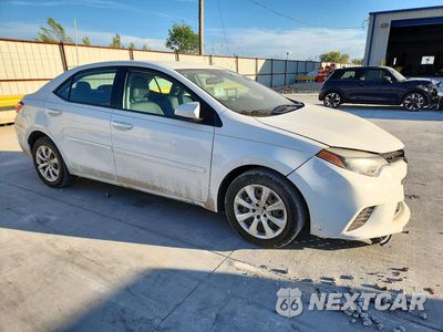Czwarte zdjęcie samochodu z boku: 2015 TOYOTA COROLLA LE VIN:5YFBURHE4FP184262 - miniatura