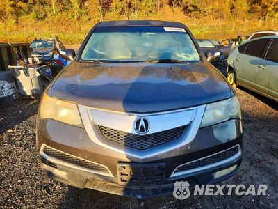 Piąte zdjęcie samochodu w środku: 2011 ACURA MDX VIN:2HNYD2H2XBH514004 - miniatura