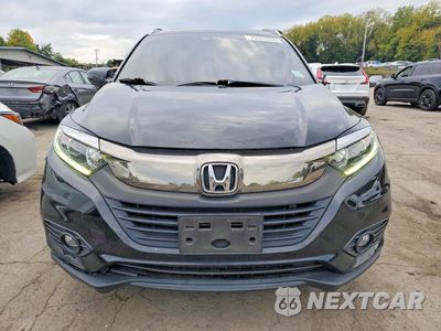 Piąte zdjęcie samochodu w środku: 2022 HONDA HR-V EX VIN:3CZRU6H56NM744103 - miniatura