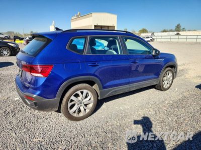 Trzecie zdjęcie samochodu z tyłu: 2023 VOLKSWAGEN TAOS S VIN:3VVAX7B23PM301426 - miniatura