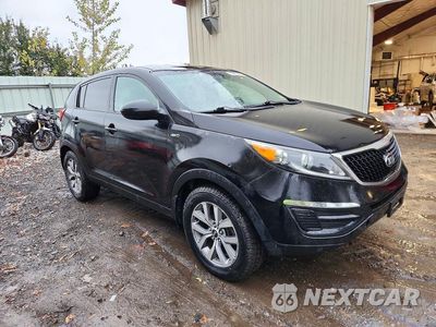 Czwarte zdjęcie samochodu z boku: 2016 KIA SPORTAGE LX VIN:KNDPBCAC2G7856999 - miniatura