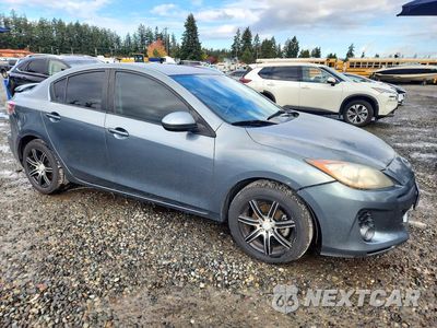 Czwarte zdjęcie samochodu z boku: 2012 MAZDA 3 I VIN:JM1BL1UF6C1501722 - miniatura