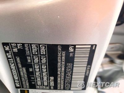 Zdjęcie 13 z 13 samochodu: 2016 MERCEDES-BENZ GL 550 4MATIC VIN:4JGDF7DE8GA639368 - miniatura