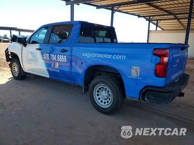 Drugie zdjęcie samochodu z przodu: 2022 CHEVROLET SILVERADO C1500 VIN:1GCPAAEK8NZ614471 - miniatura