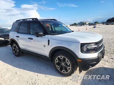 Czwarte zdjęcie samochodu z boku: 2026 FORD BRONCO SPORT OUTER BANKS VIN:3FMCR9CN4TRE71731 - miniatura