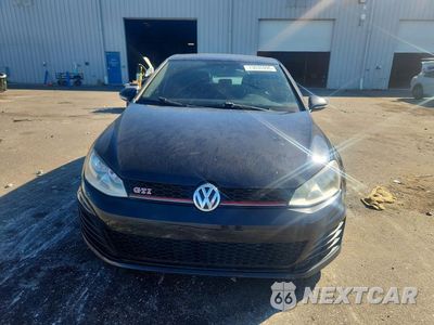 Piąte zdjęcie samochodu w środku: 2017 VOLKSWAGEN GTI S VIN:3VW5T7AU2HM069219 - miniatura