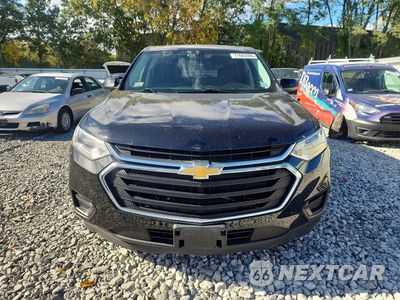 Piąte zdjęcie samochodu w środku: 2019 CHEVROLET TRAVERSE LS VIN:1GNEVFKW6KJ147276 - miniatura