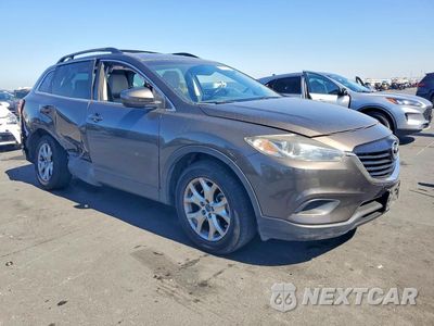 Czwarte zdjęcie samochodu z boku: 2015 MAZDA CX-9 TOURING VIN:JM3TB3CV3F0457367 - miniatura