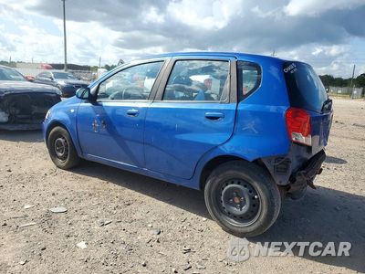 Drugie zdjęcie samochodu z przodu: 2006 CHEVROLET AVEO BASE VIN:KL1TD66646B577425 - miniatura