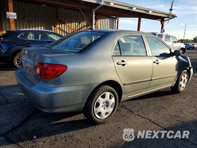 Trzecie zdjęcie samochodu z tyłu: 2003 TOYOTA COROLLA CE VIN:1NXBR32E93Z084157 - miniatura