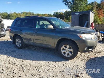 Czwarte zdjęcie samochodu z boku: 2010 TOYOTA HIGHLANDER SE VIN:5TDJK3EH5AS032438 - miniatura