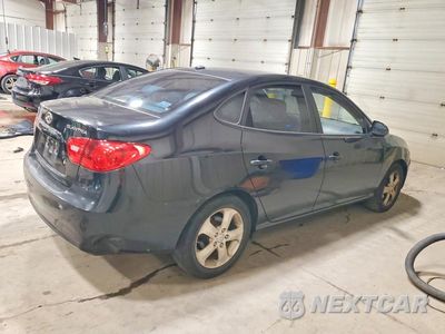 Trzecie zdjęcie samochodu z tyłu: 2008 HYUNDAI ELANTRA GLS VIN:KMHDU46D88U474690 - miniatura