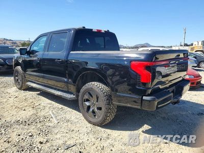 Drugie zdjęcie samochodu z przodu: 2022 FORD F150 LIGHTNING PRO VIN:1FT6W1EV1NWG13235 - miniatura