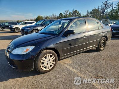 2005 HONDA CIVIC LX 2HGES15525H599479 - główne zdjęcie licytacji z USA - miniatura