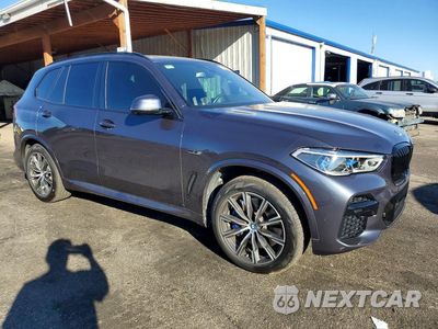 Czwarte zdjęcie samochodu z boku: 2022 BMW X5 XDRIVE45E VIN:5UXTA6C01N9K89710 - miniatura