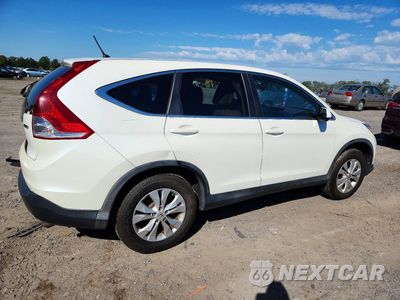 Trzecie zdjęcie samochodu z tyłu: 2014 HONDA CR-V EX VIN:5J6RM4H50EL094853 - miniatura