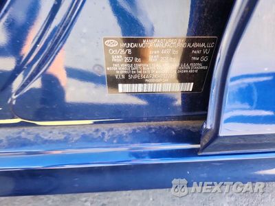 Zdjęcie 13 z 13 samochodu: 2019 HYUNDAI SONATA SEL VIN:5NPE34AF2KH752795 - miniatura