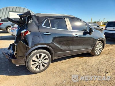 Trzecie zdjęcie samochodu z tyłu: 2017 BUICK ENCORE PREFERRED VIN:KL4CJASB3HB004598 - miniatura