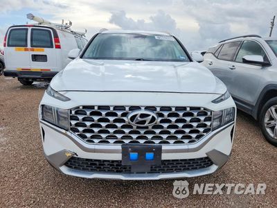 Piąte zdjęcie samochodu w środku: 2021 HYUNDAI SANTA FE SEL VIN:5NMS24AJ8MH330962 - miniatura