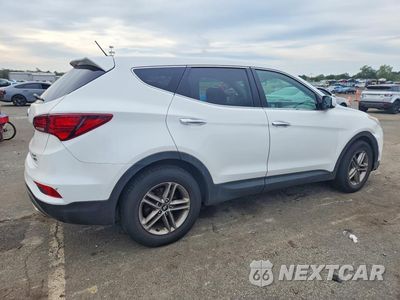 Trzecie zdjęcie samochodu z tyłu: 2018 HYUNDAI SANTA FE SPORT 2.4L VIN:5NMZTDLB8JH080782 - miniatura