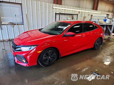 2018 HONDA CIVIC EX SHHFK7H55JU200645 - główne zdjęcie licytacji z USA - miniatura