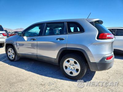 Drugie zdjęcie samochodu z przodu: 2014 JEEP CHEROKEE SPORT VIN:1C4PJLAB9EW149458 - miniatura