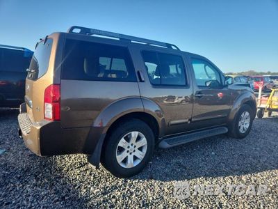 Trzecie zdjęcie samochodu z tyłu: 2005 NISSAN PATHFINDER XE VIN:5N1AR18U25C705150 - miniatura