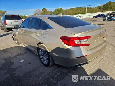 Drugie zdjęcie samochodu z przodu: 2018 HONDA ACCORD LX VIN:1HGCV1F11JA033929 - miniatura