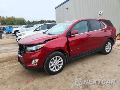 2019 CHEVROLET EQUINOX LT 3GNAXUEV4KS633129 - główne zdjęcie licytacji z USA - miniatura