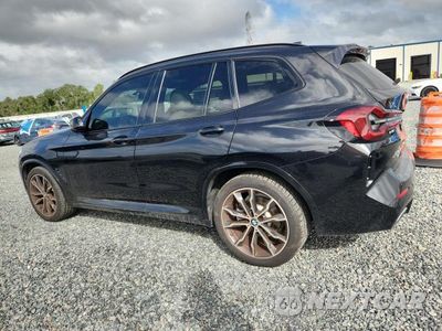 Drugie zdjęcie samochodu z przodu: 2022 BMW X3 SDRIVE30I VIN:5UX43DP03N9M16583 - miniatura