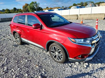 Czwarte zdjęcie samochodu z boku: 2016 MITSUBISHI OUTLANDER SE VIN:JA4AD3A38GZ012318 - miniatura
