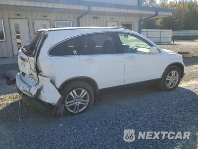 Trzecie zdjęcie samochodu z tyłu: 2010 HONDA CR-V EXL VIN:JHLRE3H71AC006095 - miniatura
