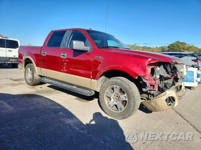 Czwarte zdjęcie samochodu z boku: 2008 FORD F150 SUPERCREW VIN:1FTPW12VX8KC58215 - miniatura