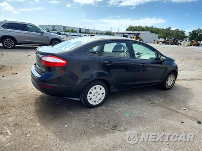 Trzecie zdjęcie samochodu z tyłu: 2015 FORD FIESTA S VIN:3FADP4AJ4FM161362 - miniatura