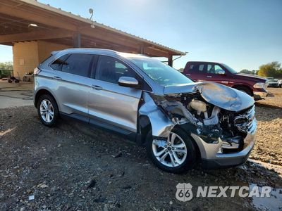 Czwarte zdjęcie samochodu z boku: 2020 FORD EDGE SEL VIN:2FMPK3J94LBA32293 - miniatura