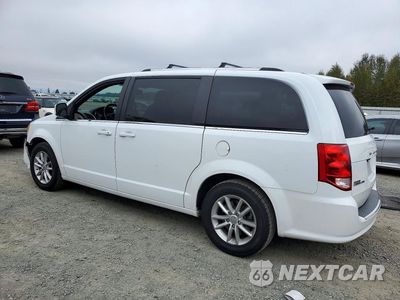 Drugie zdjęcie samochodu z przodu: 2019 DODGE GRAND CARAVAN SXT VIN:2C4RDGCG3KR674424 - miniatura