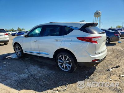 Drugie zdjęcie samochodu z przodu: 2019 ACURA RDX TECHNOLOGY VIN:5J8TC2H52KL001539 - miniatura