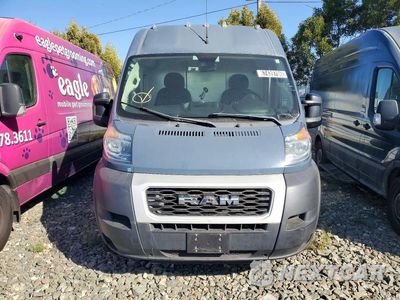 Piąte zdjęcie samochodu w środku: 2020 RAM PROMASTER 3500 DELIVERY VAN VIN:3C6URVJG2LE144460 - miniatura
