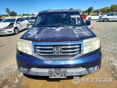 Piąte zdjęcie samochodu w środku: 2012 HONDA PILOT EX VIN:5FNYF3H49CB002734 - miniatura