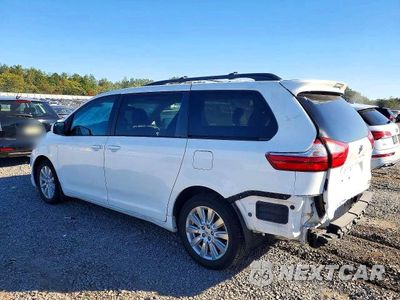 Drugie zdjęcie samochodu z przodu: 2017 TOYOTA SIENNA LE VIN:5TDJZ3DC8HS157011 - miniatura