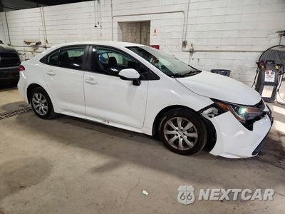 Czwarte zdjęcie samochodu z boku: 2023 TOYOTA COROLLA LE VIN:5YFB4MDE9PP026526 - miniatura