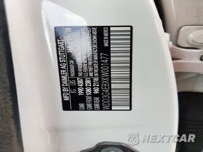 Zdjęcie 12 z 12 samochodu: 2019 MERCEDES-BENZ A 220 VIN:WDD3G4EBXKW001477 - miniatura